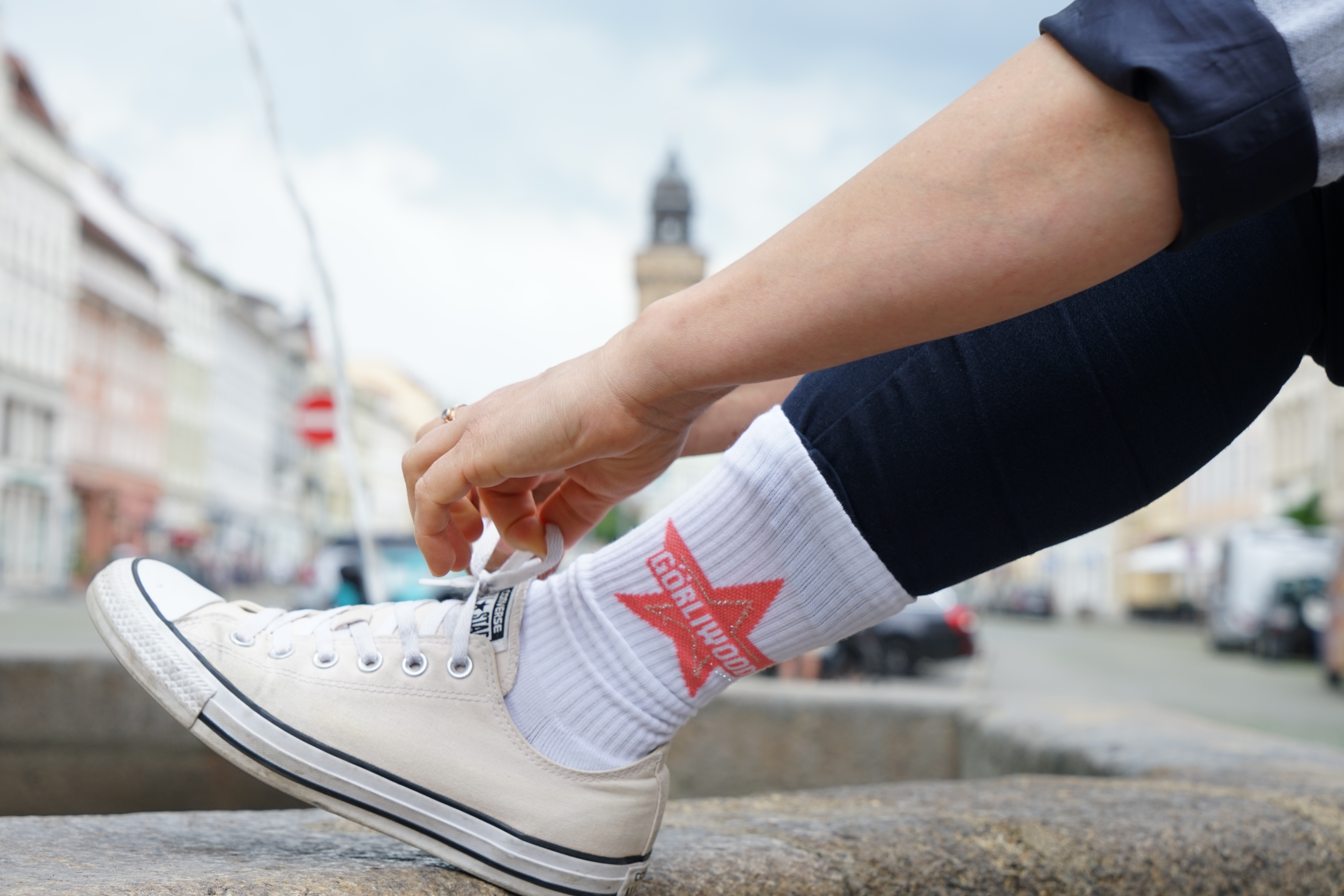 New socks with Görliwood logo