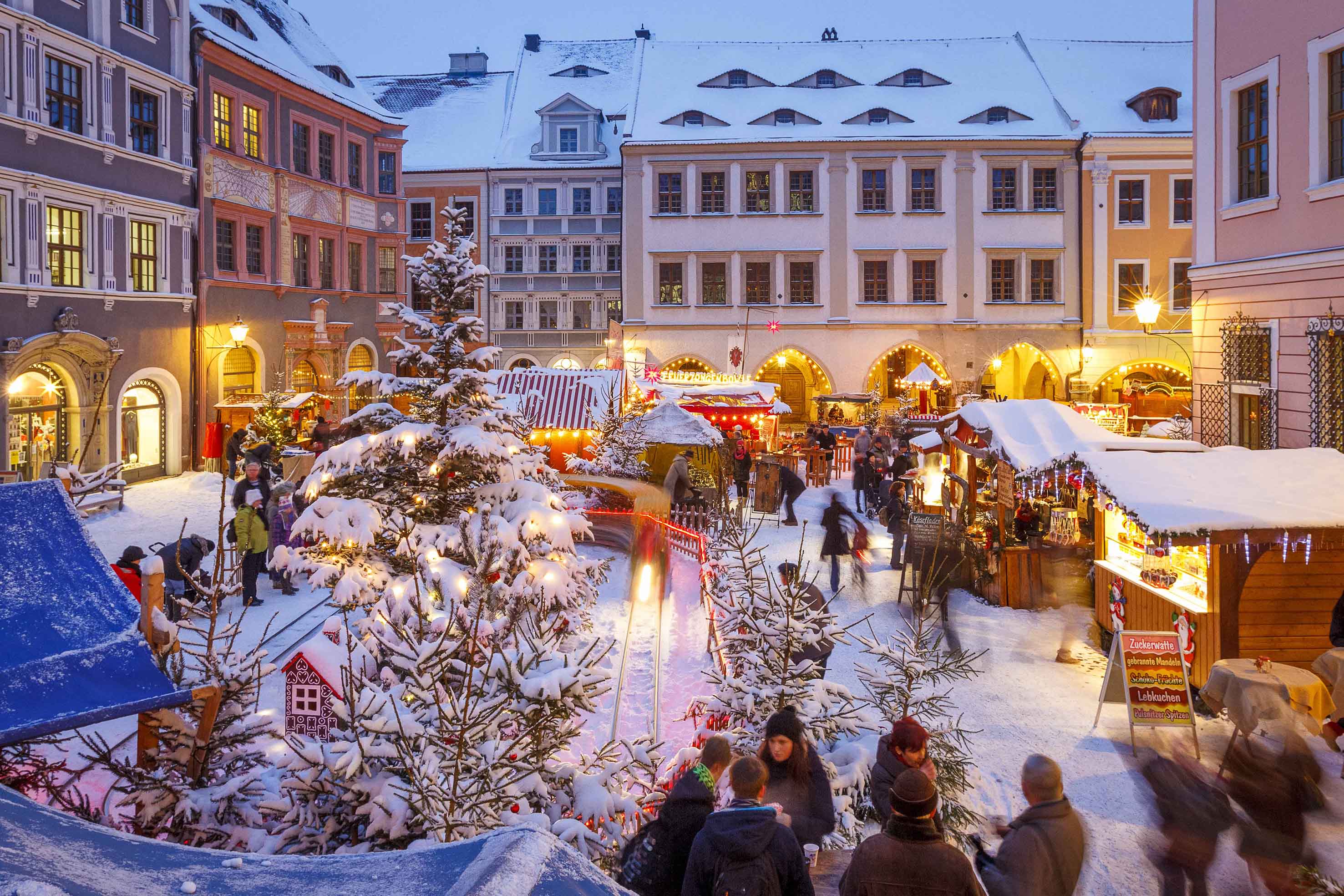 Christmas market in Görlitz