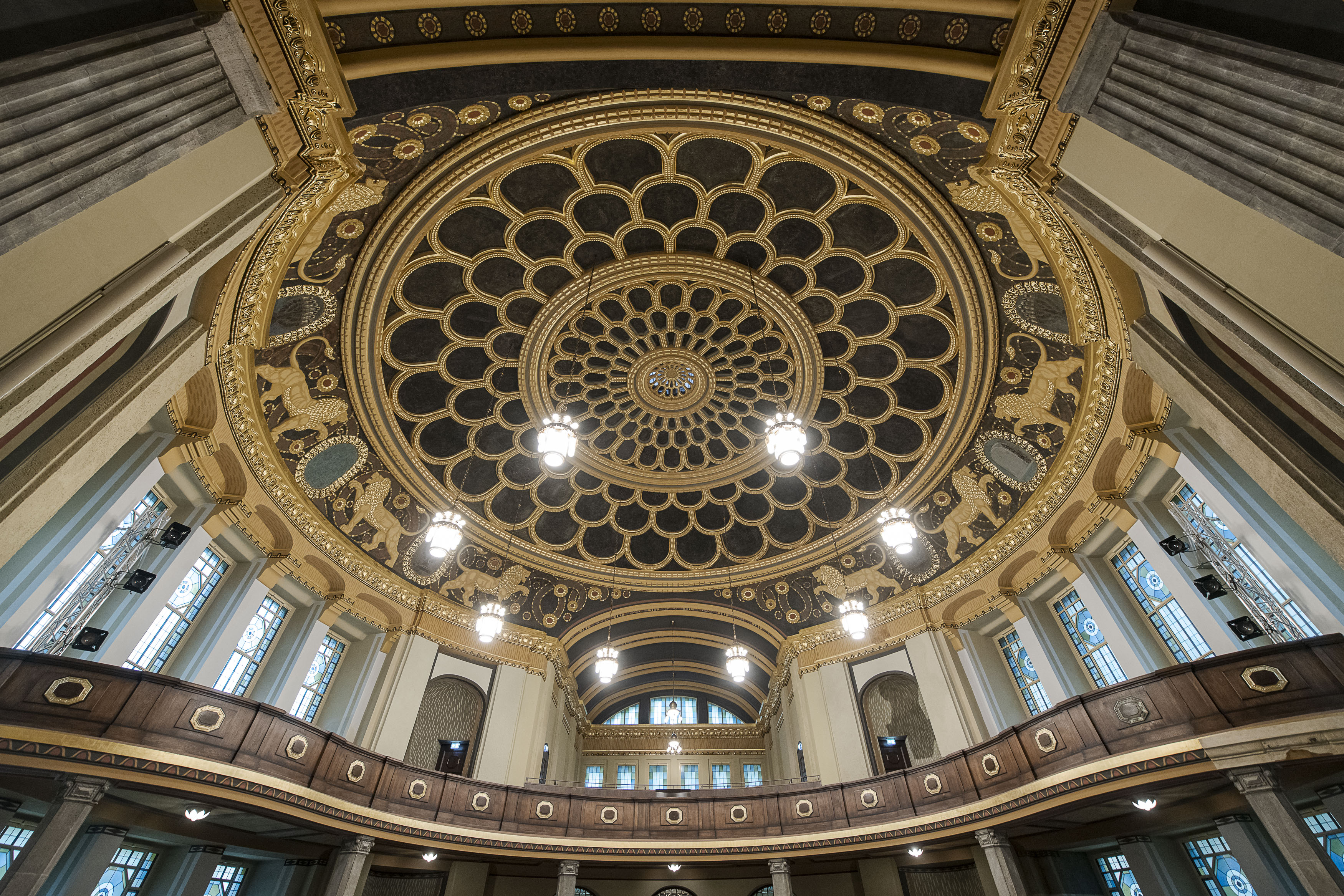 Dome of the Görlitz Synagogue