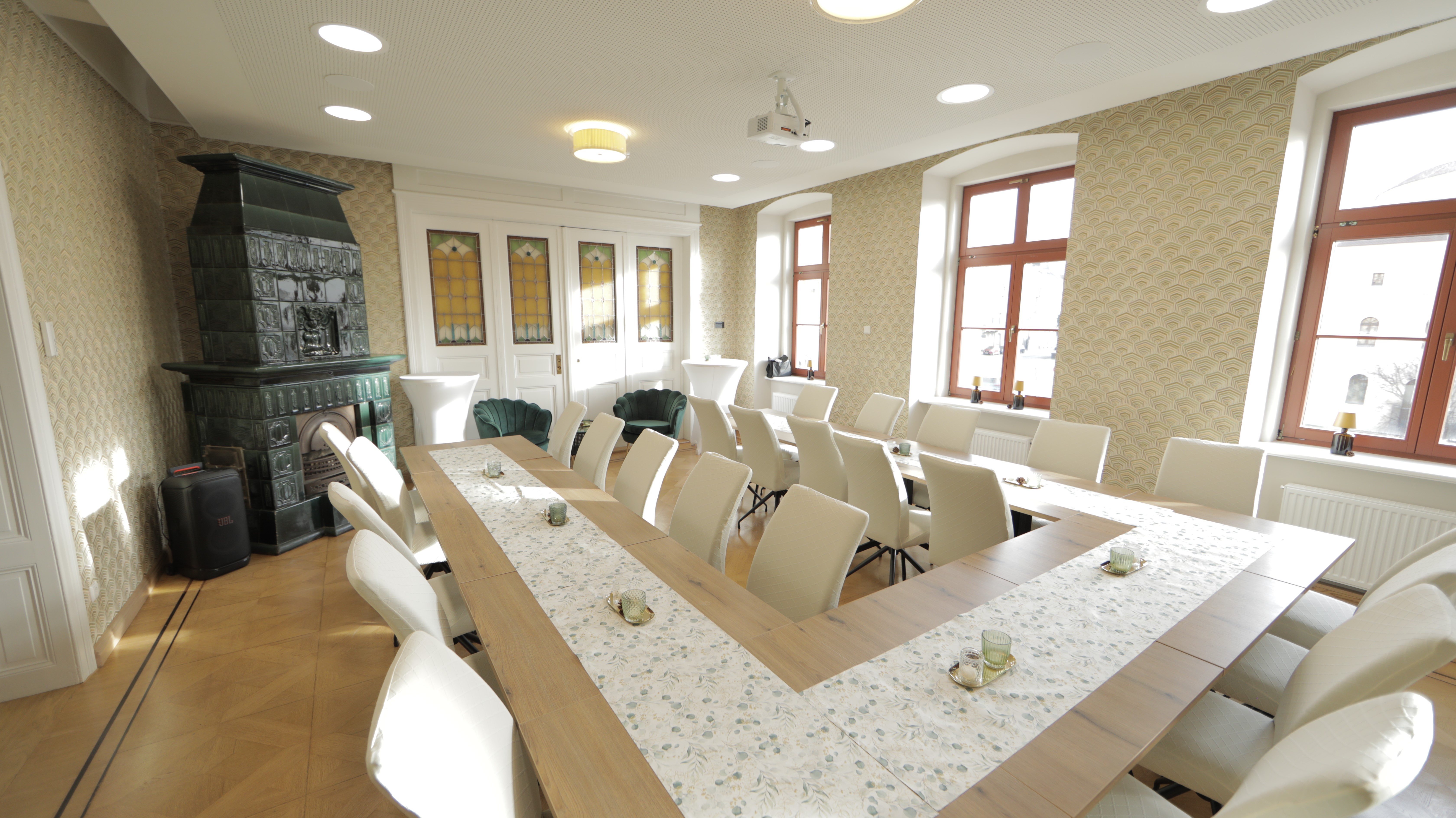 View of the conference room