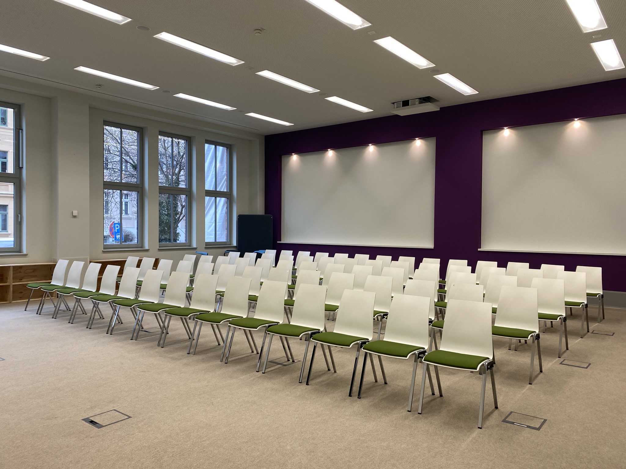 Example conference room